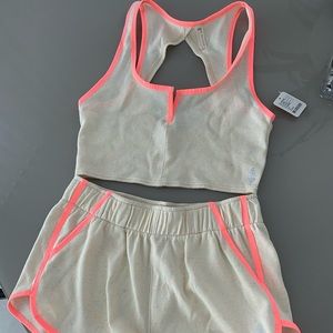 Free People Under the stars set brand new w tags